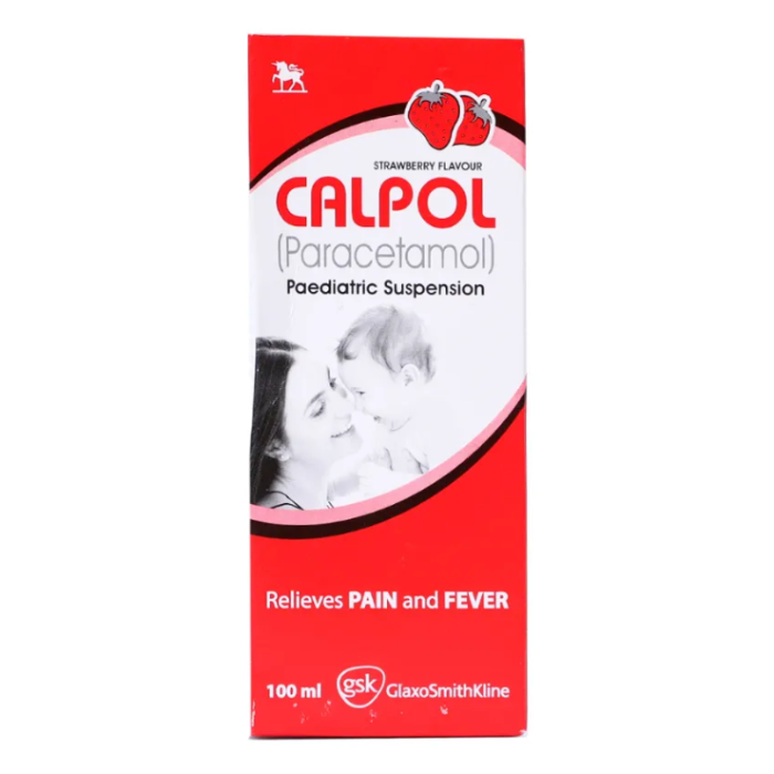 Calpol 100ml Syp
