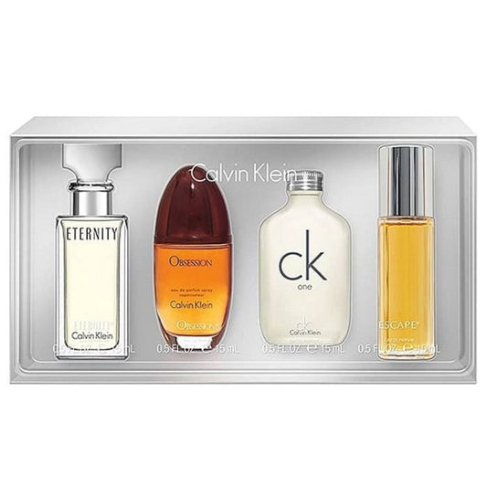 Calvin klein woman miniature set 4pcs