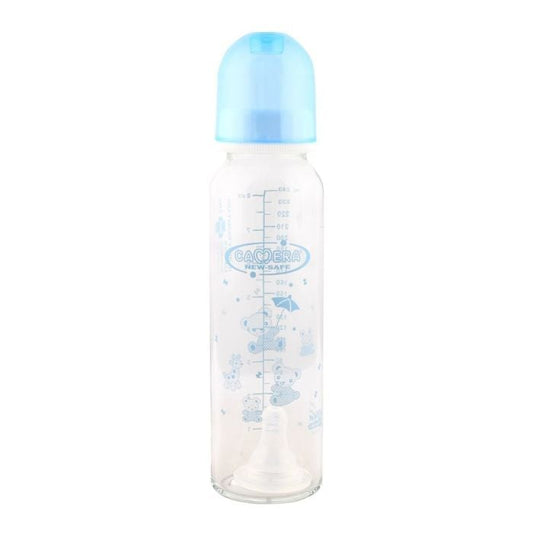 Camera Feeding Bottle Glass 240ml