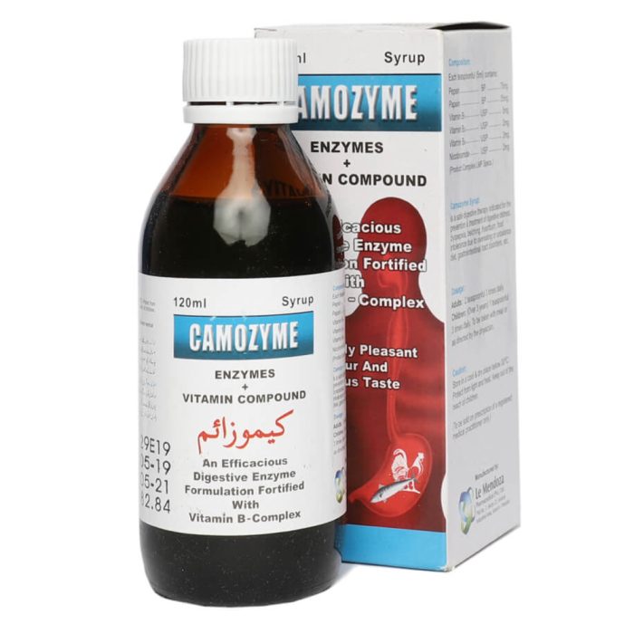 Camozyme 120ml Syp