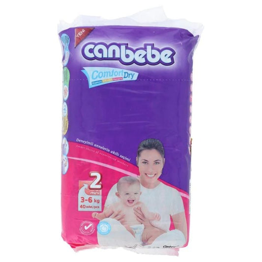 Canbebe Baby Diapers Mini No 2-3 6kg