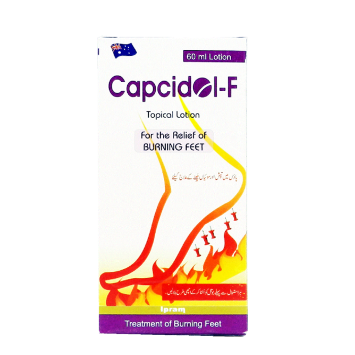 Capcidol F Lotion 60ml