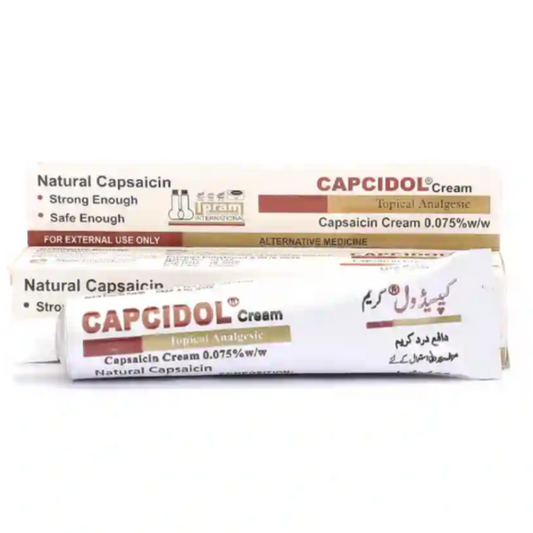 Capcidol cream 50gm