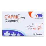 Capril 25mg Tablets