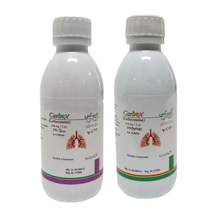 Carbex Syp 250mg