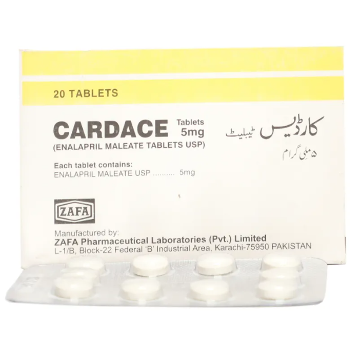 Cardace 5mg Tablets