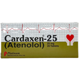 Cardaxen 25mg Tablets