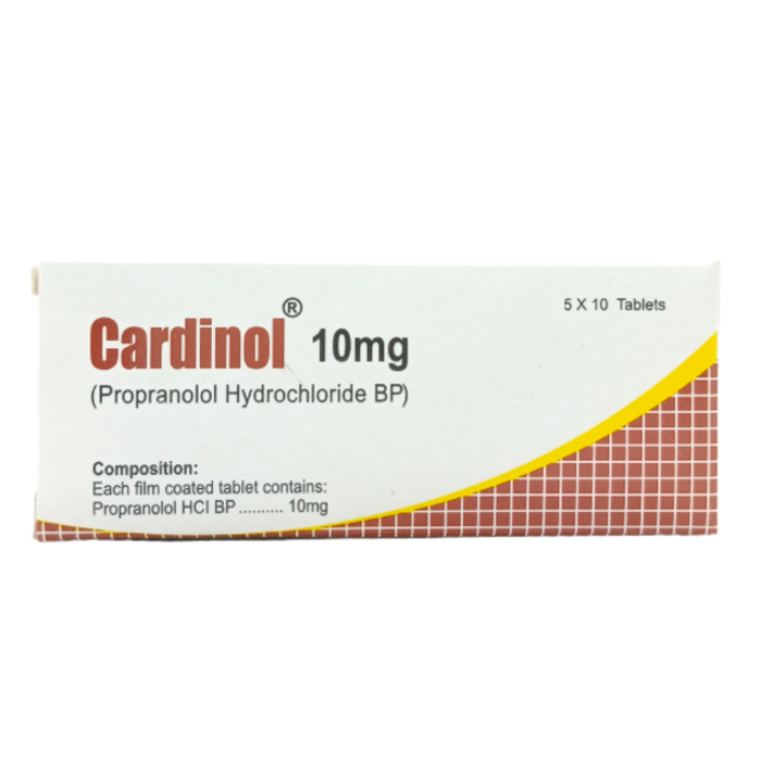 Cardinol 10mg Tablets