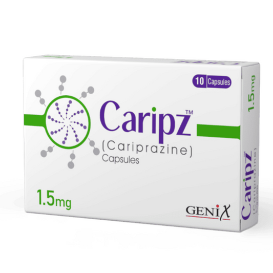 Caripz 1.5mg Cap 10s
