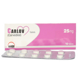 Carlov 25mg Tablets