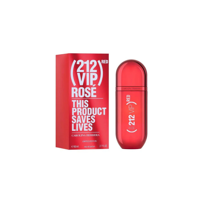 Carolina Herrera 212 Vip Rose Edp 80mll