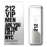 Carolina herrera 212 vip men nyc edt 100ml
