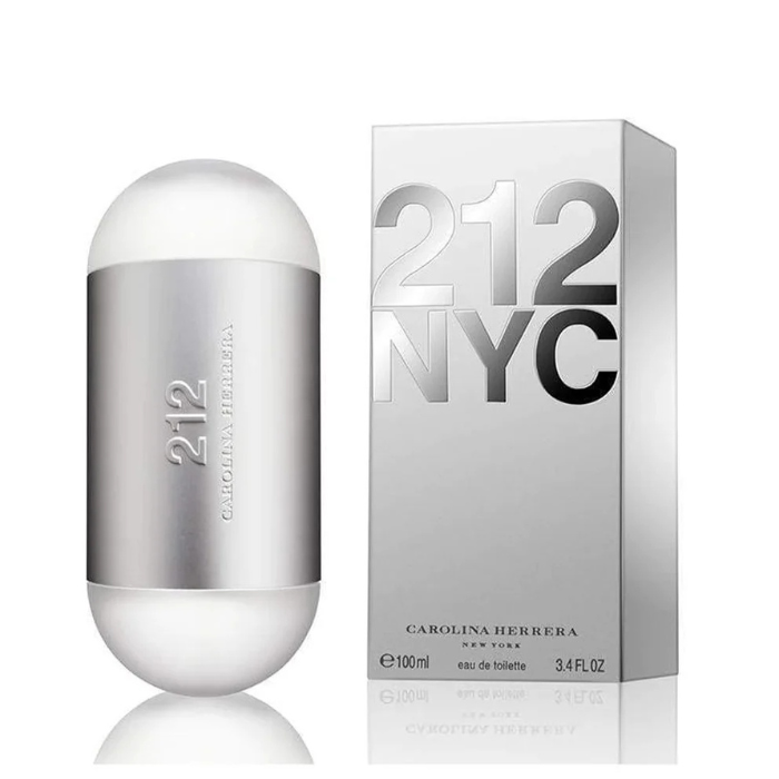 Carolina herrera 212 women edt 100ml