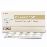 Carsel 100mg Tablets