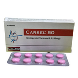 Carsel 50mg Tablets