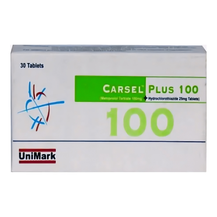 Carsel Plus 100mg Tablets