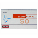 Carsel Plus 50mg Tablets