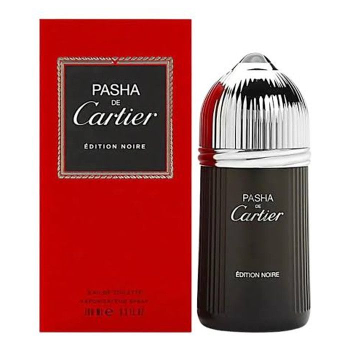 Cartier De Pasha Edition Noire Edt Men 100ml