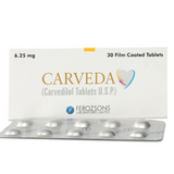 Carveda 6.25mg Tablets