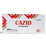 Cazid 400mg Tab 12s