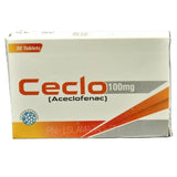 Ceclo 100mg Tablets