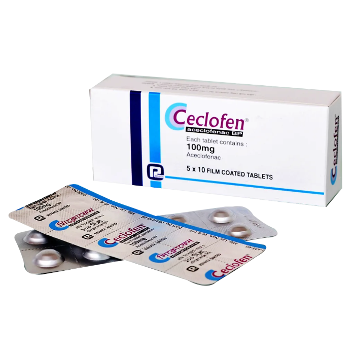 Ceclofin 100mg Tablets