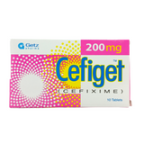 Cefiget 200mg Tablets