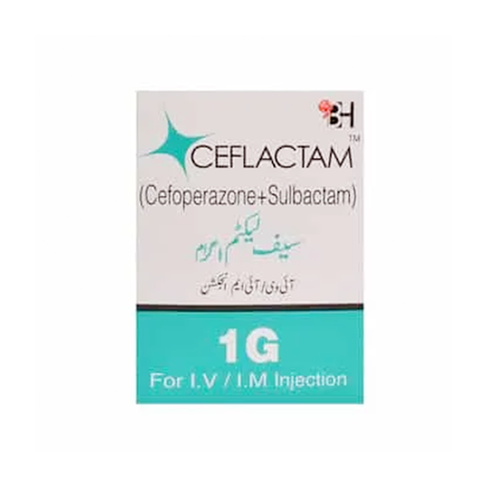 Ceflactam Inj 1g