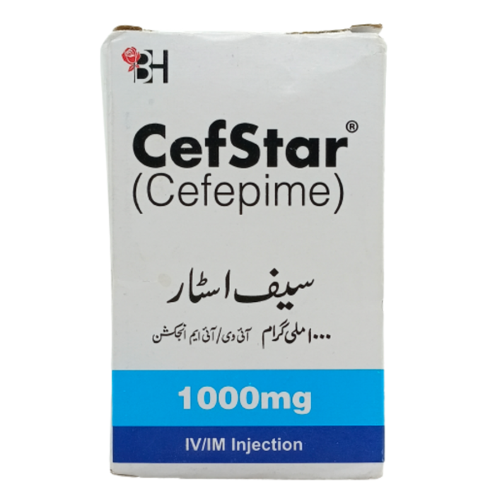 Cefstar 1g Inj