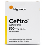 Ceftro 500mg Iv Inj