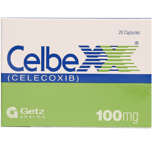 Celbexx 100mg Capsules