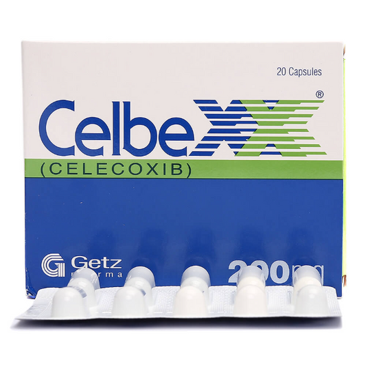 Celbexx 200mg Capsules