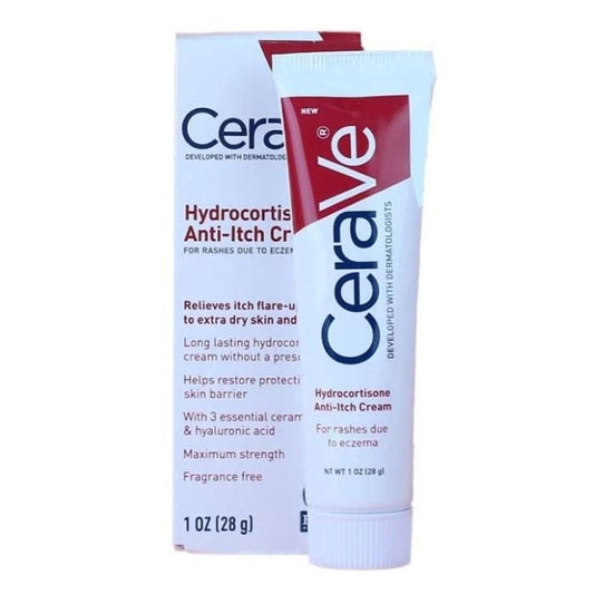 Cerave Hydrocortisone Anti Itch Cream - 28gm
