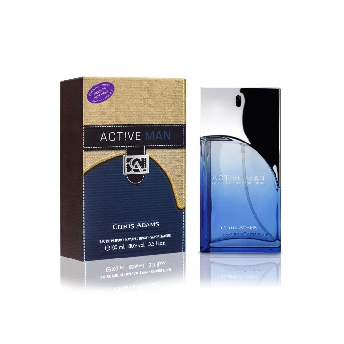 Chris Adams Active Man Edp 100ml