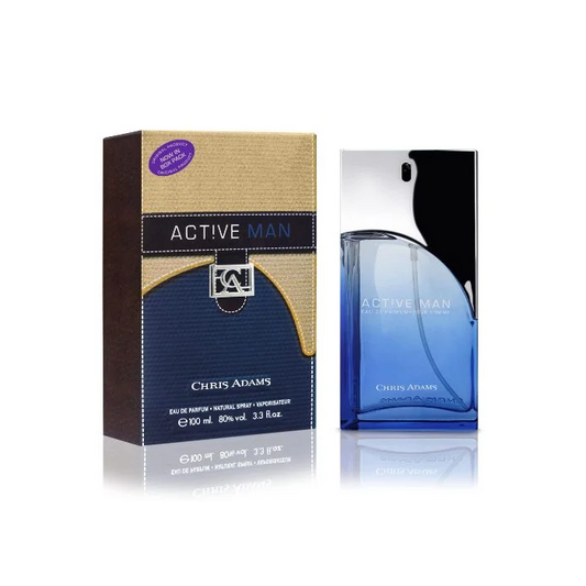 Chris Adams Active Man Edp 100ml