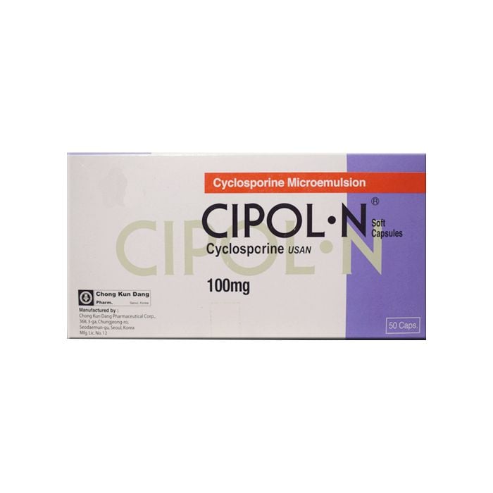 Cipol N 100mg Capsules