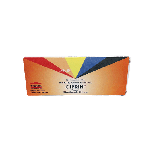 Ciprin 500mg Tablets