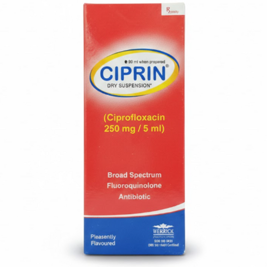 Ciprin Syp 250mg 90ml