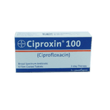 Ciproxin 100mg Tablets