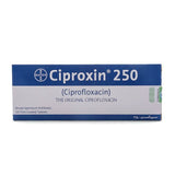 Ciproxin Tablets 250mg