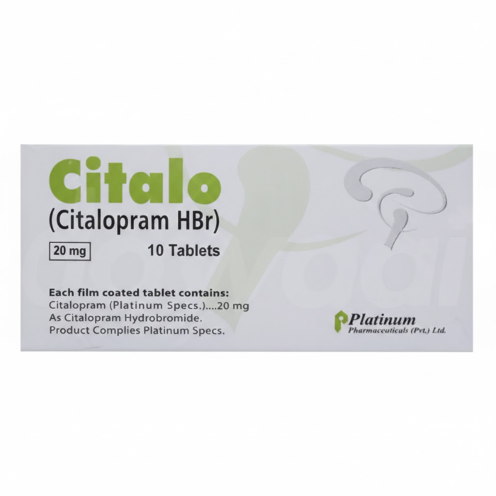 Citalo 20mg Tablets