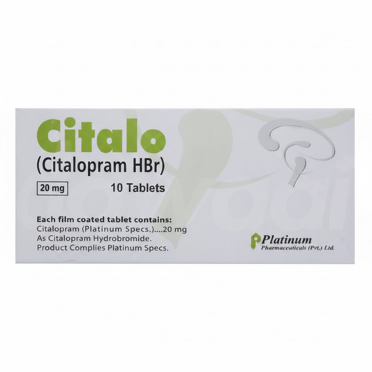 Citalo 20mg Tablets