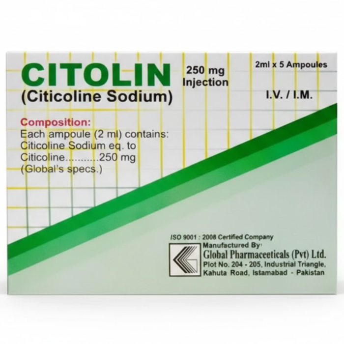 Citolin 250mg Injection