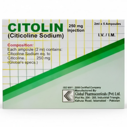 Citolin 250mg Injection
