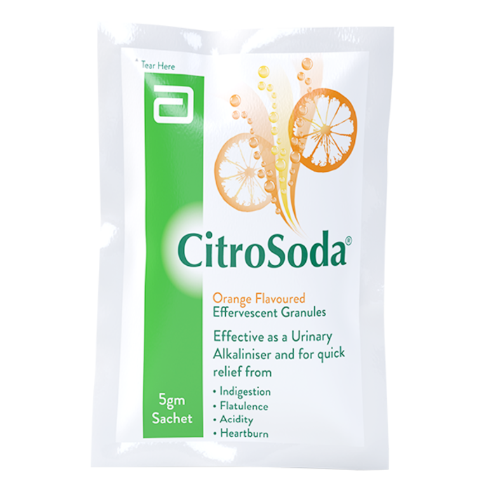 Citro Soda Sachets
