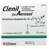 Clenil Aerosol Nebulisation