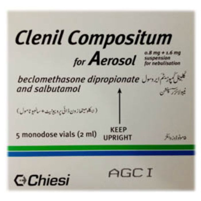 Clenil Compositum Aerosol Nebules