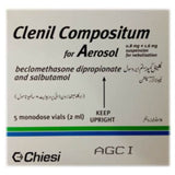 Clenil Compositum Aerosol Nebules