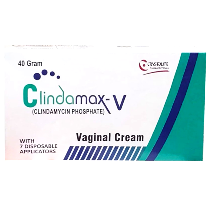 Clindamax v vaginal cream 40gm