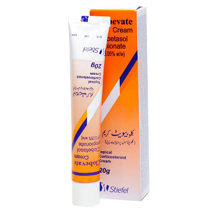 Clobevate 20g Cream